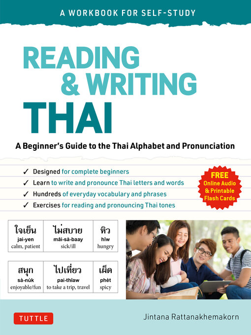 Title details for Reading & Writing Thai by Jintana Rattanakhemakorn - Available